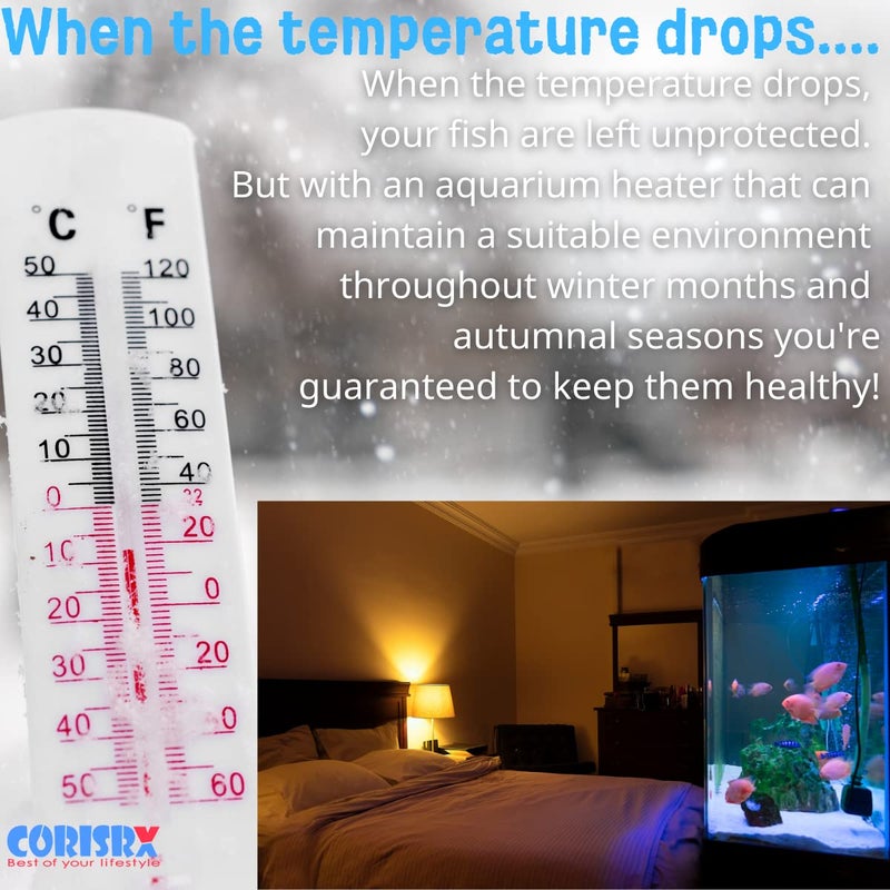 CORISRX BEST OF YOUR LIFESTYLE ISTA Micro Temperature Controller Thermostat 1000W Heater Aquarium Tank Globally - Image 5